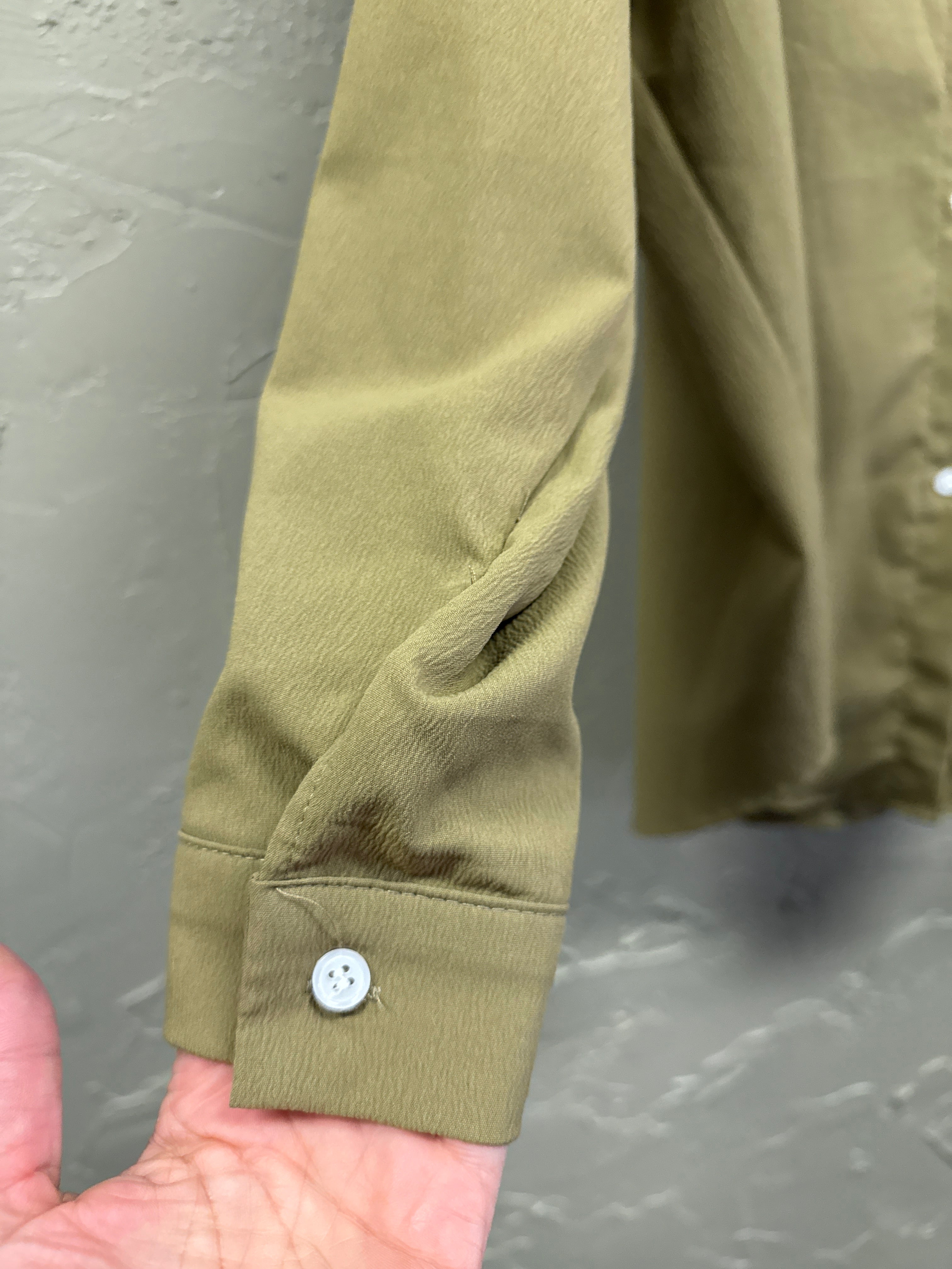 Oversized Button Up Shirt