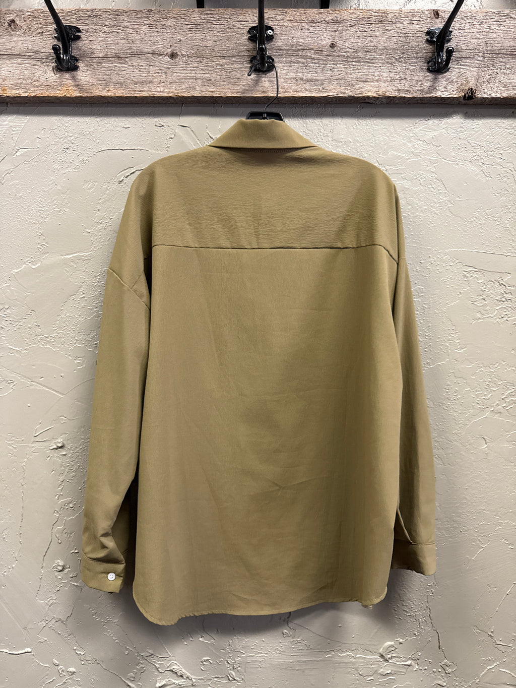 Oversized Button Up Shirt
