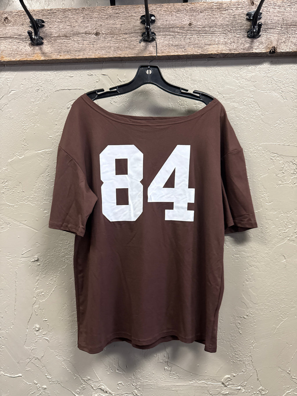 Slub Shoulder 84 Tee