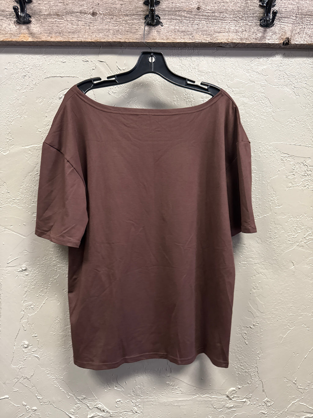 Slub Shoulder 84 Tee
