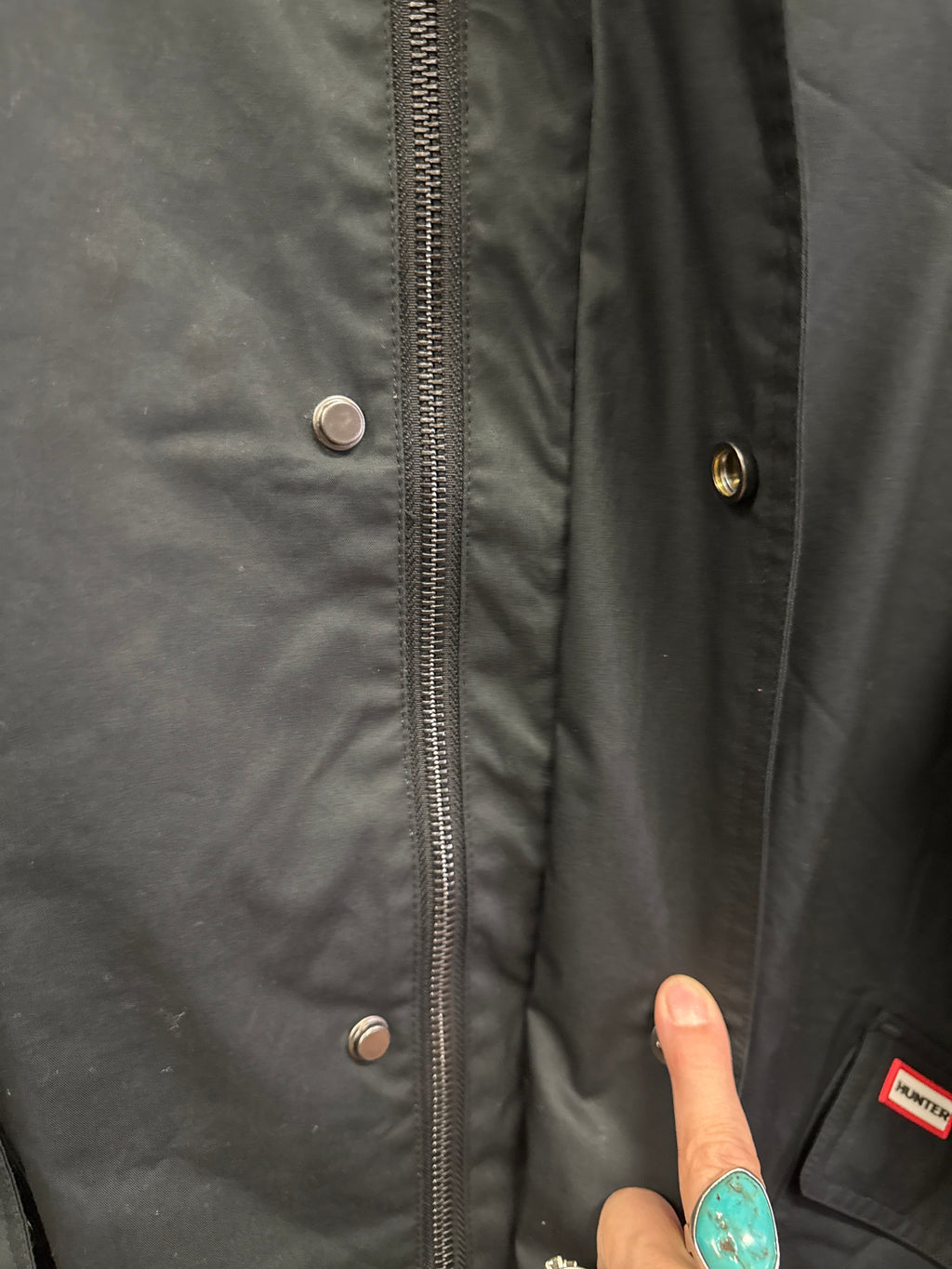 NWT HUNTER WATERPROOF JACKET (org$200)