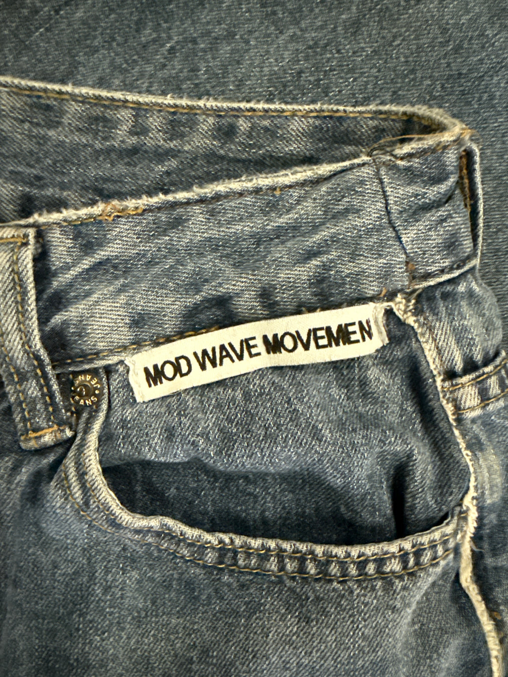 MOD WAVE RELAXED FIT JEAN