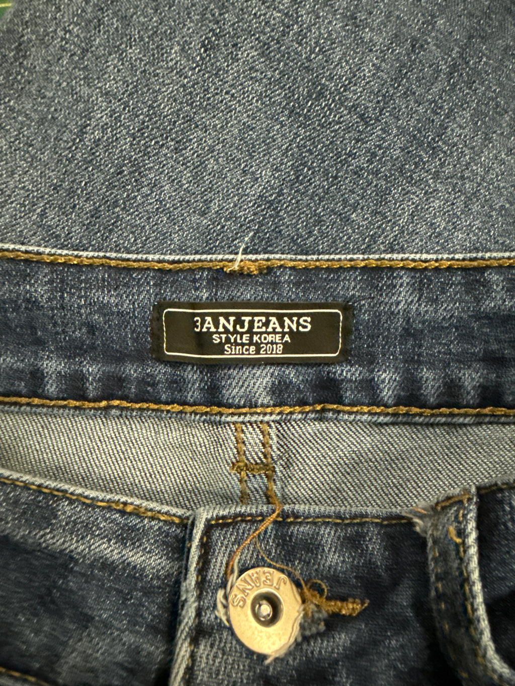 3AN STRAIGHT JEAN