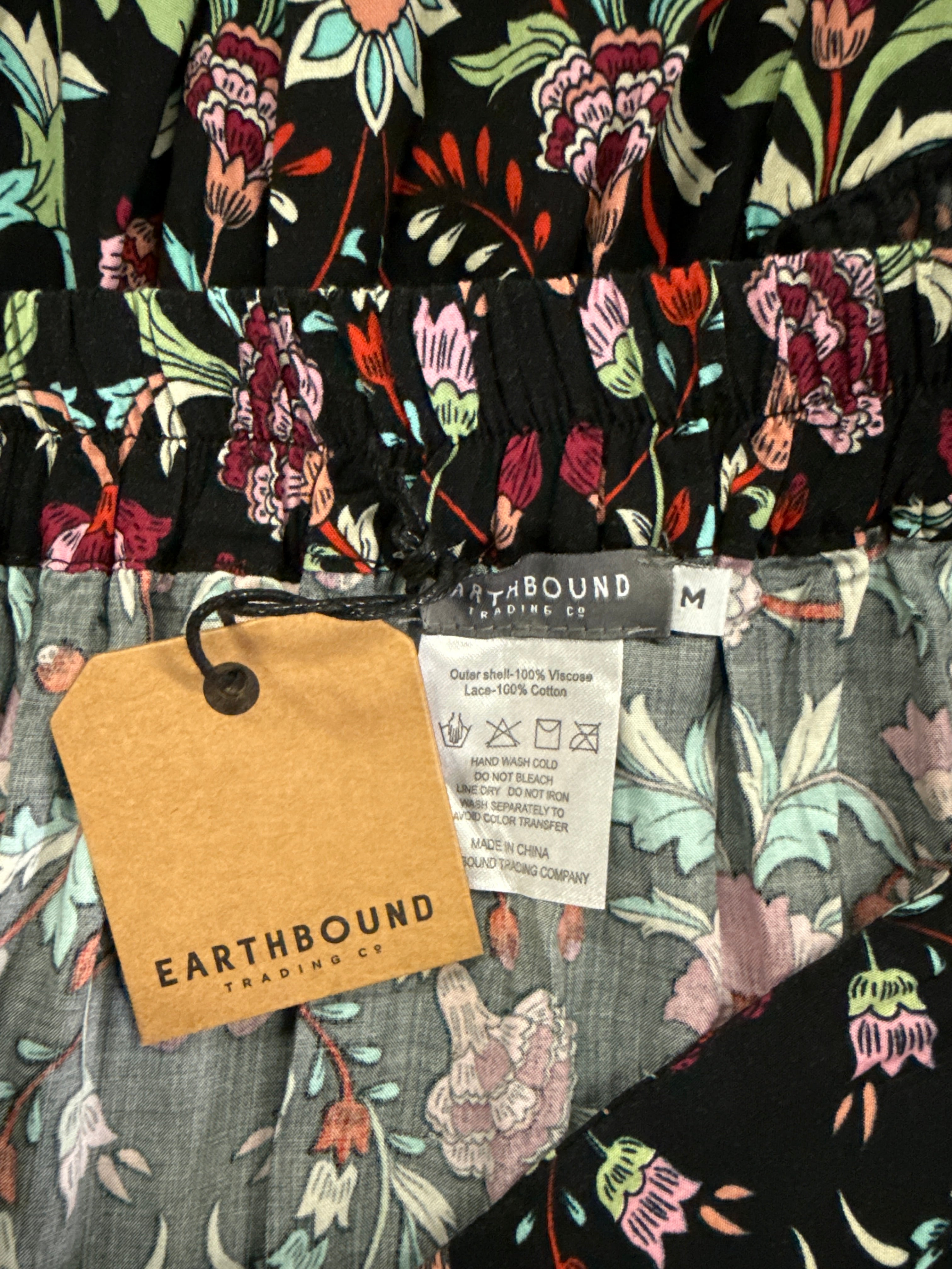 NWT Earthbound Hi-Lo Skirt (org$35)