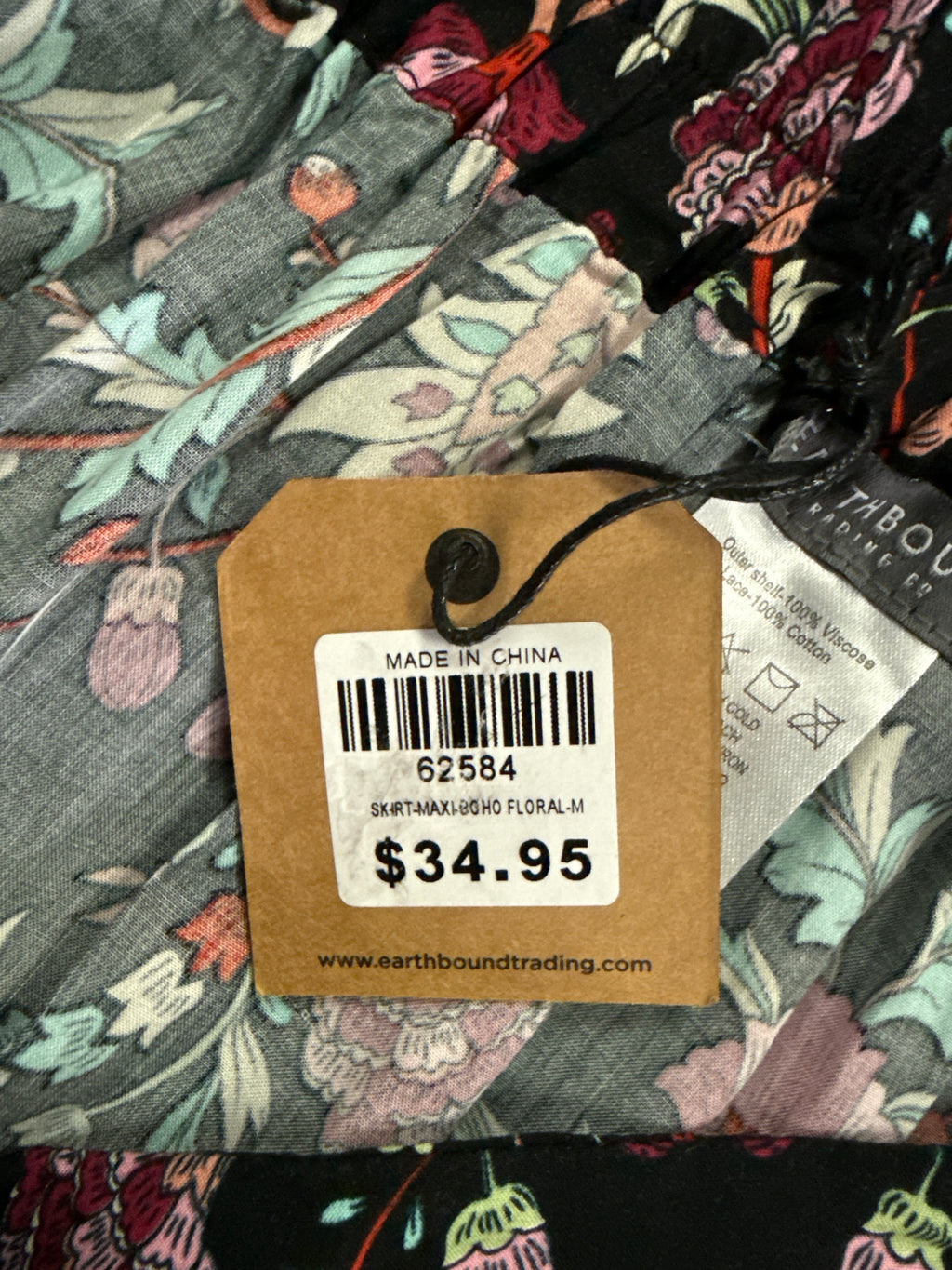 NWT Earthbound Hi-Lo Skirt (org$35)