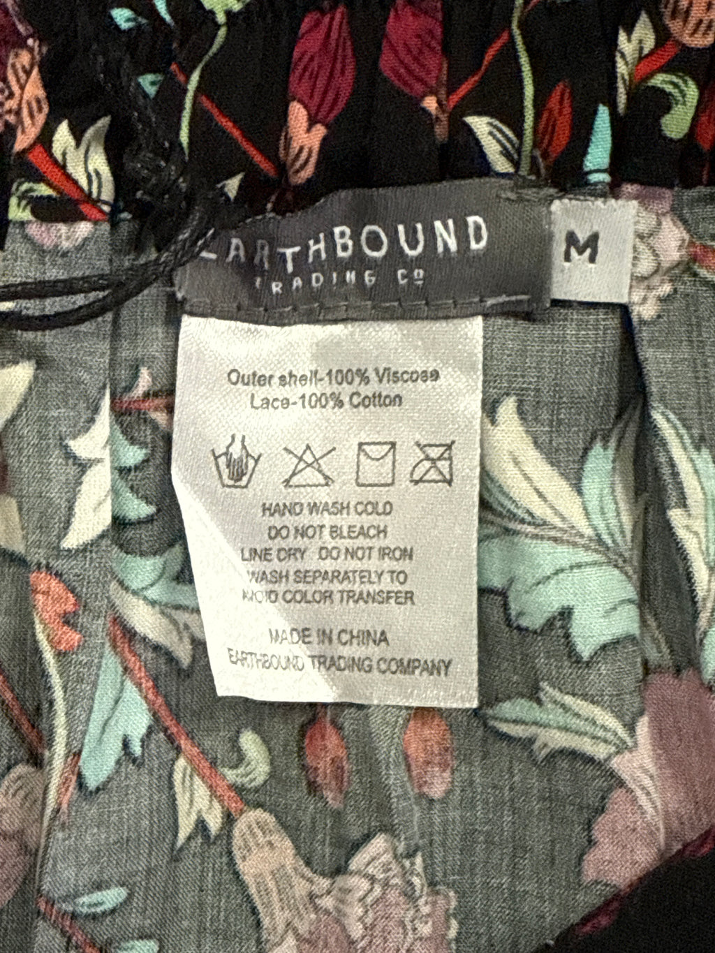 NWT Earthbound Hi-Lo Skirt (org$35)
