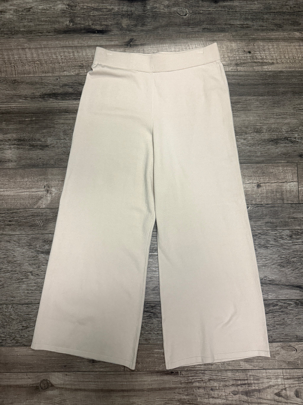 SIONI WIDE LEG KNIT PANT