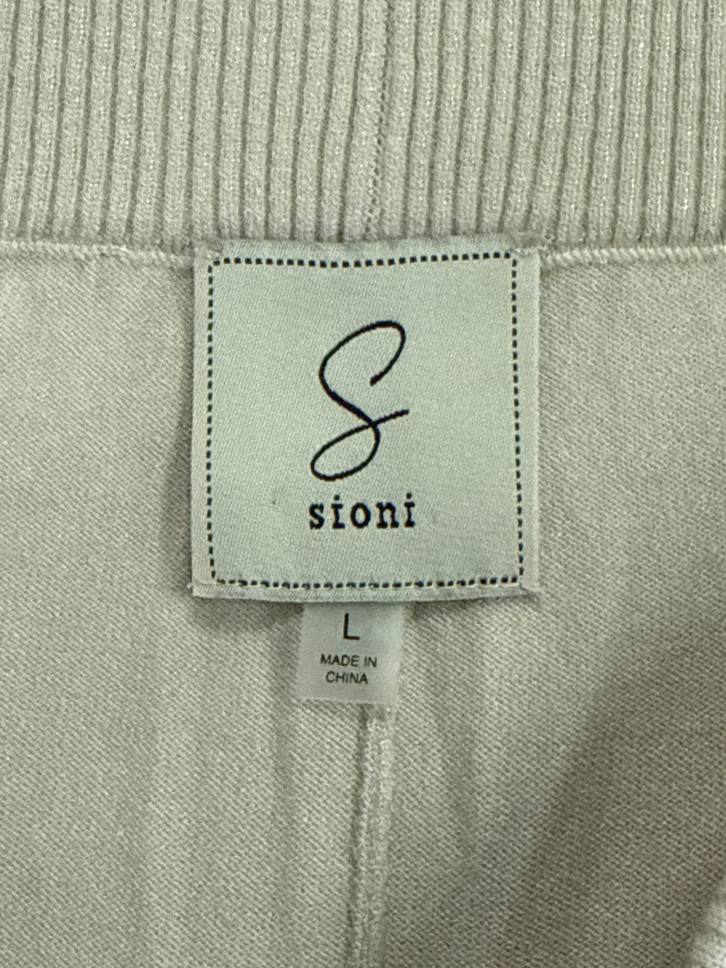 SIONI WIDE LEG KNIT PANT