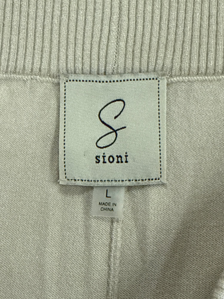 SIONI WIDE LEG KNIT PANT