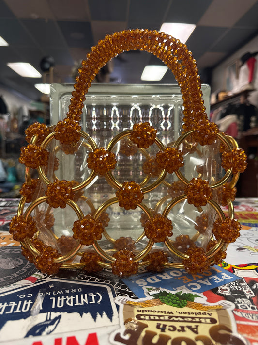 VTG 60’s BEADED HANDBAG *RARE*