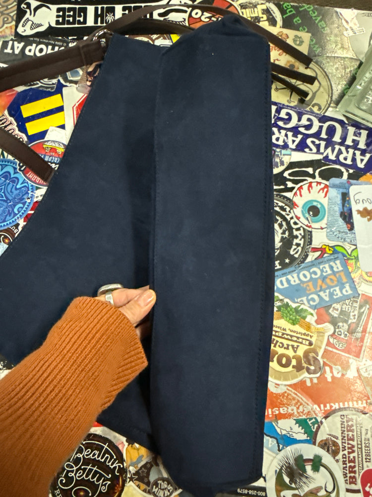 NWT NY&CO VEGAN SUEDE BAG (org$60)