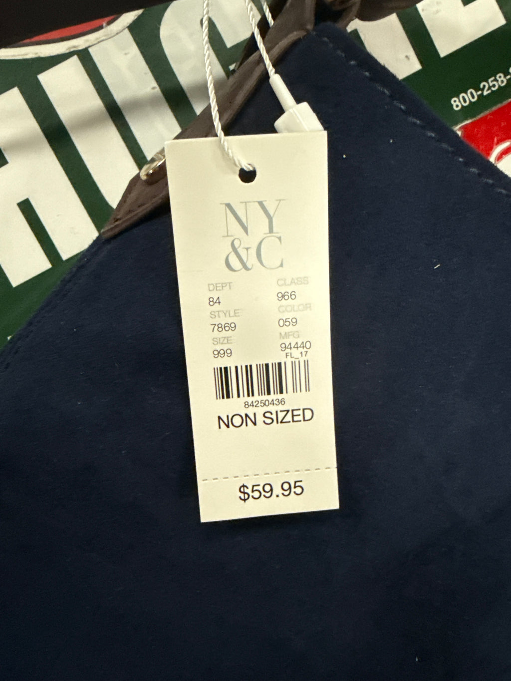 *NWT NY&CO Vegan Suede Bag (org$60)