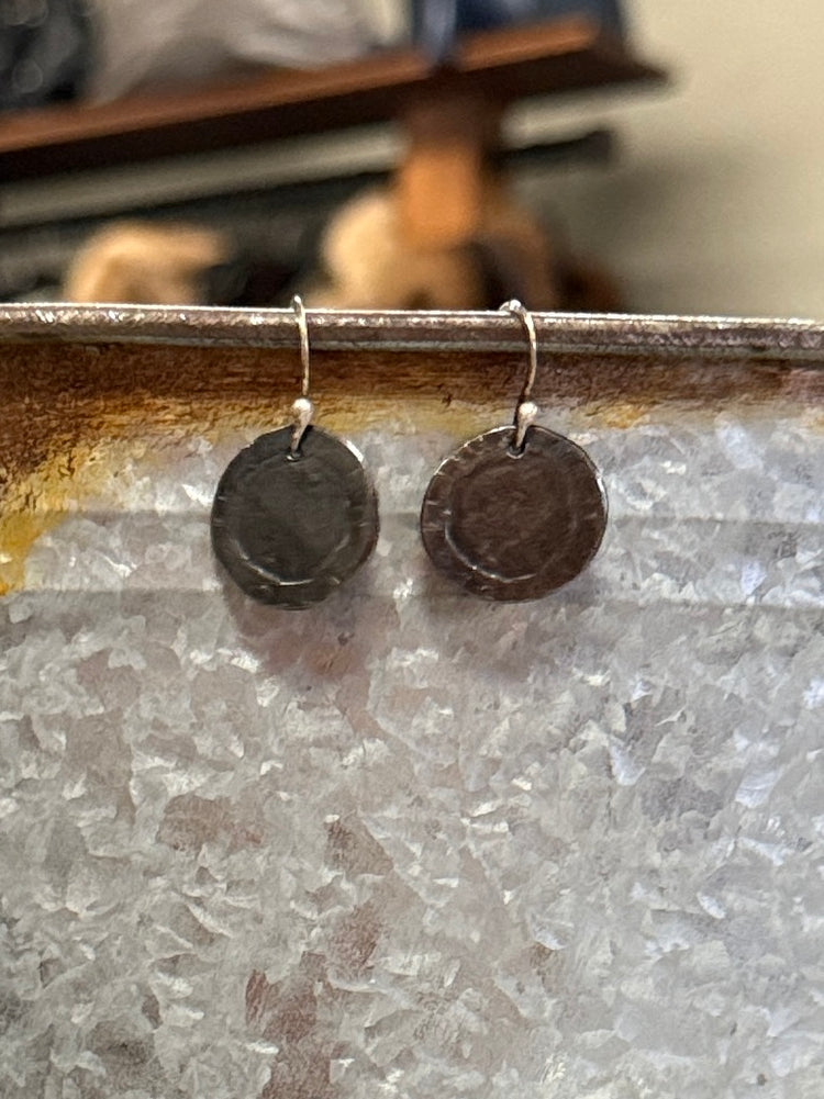 COIN STYLE EARRINGS