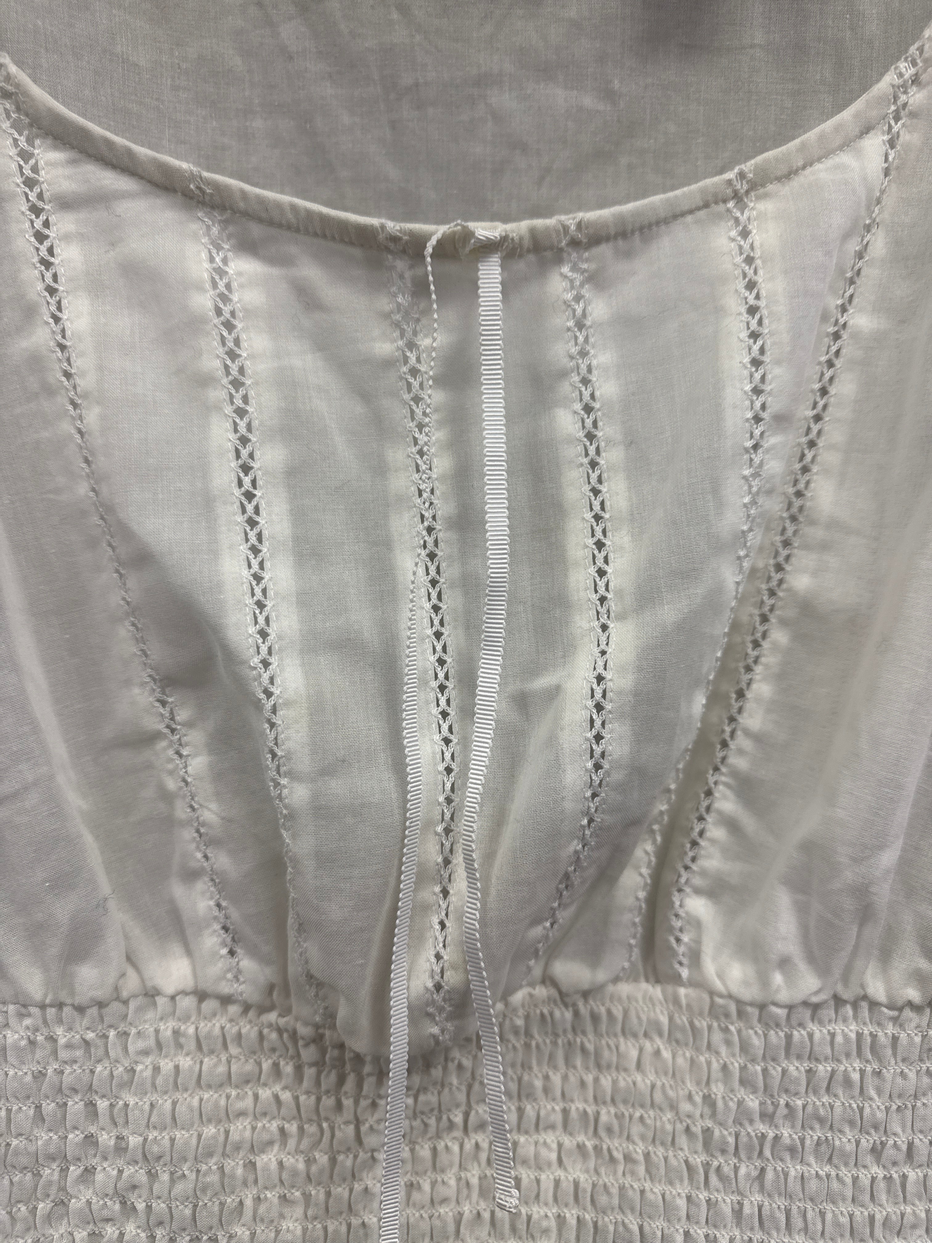 Express Smocked-Waist Blouse (org$69)