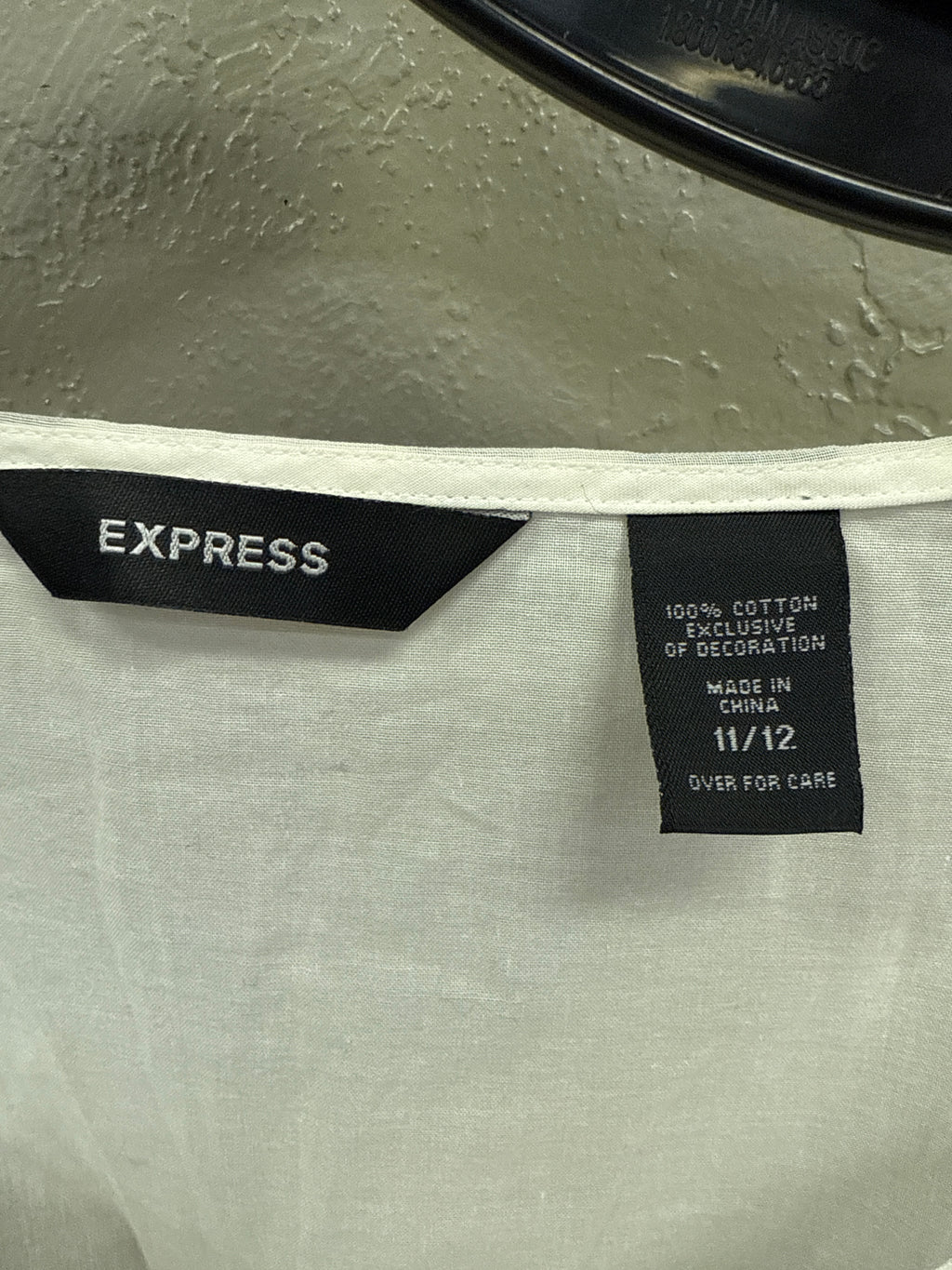 Express Smocked-Waist Blouse (org$69)