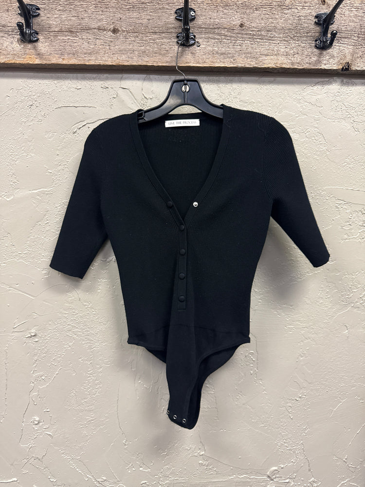 LIVE THE PROCESS VERTEX BODYSUIT (org$258)