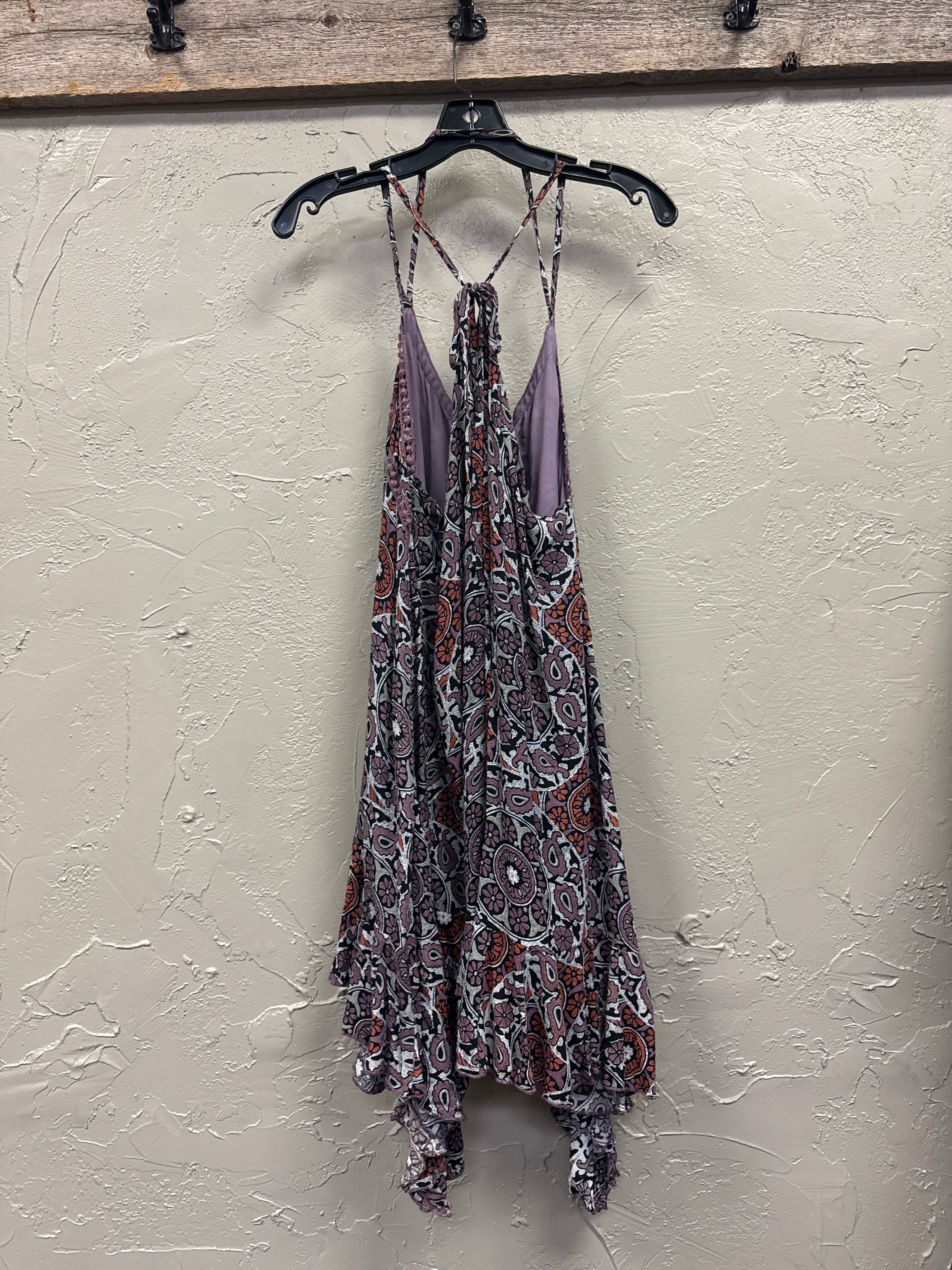 Sea Gypsies Asym Mini Dress