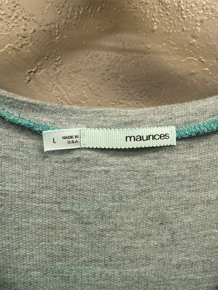 MAURICES LONG SLEEVE CREW NECK