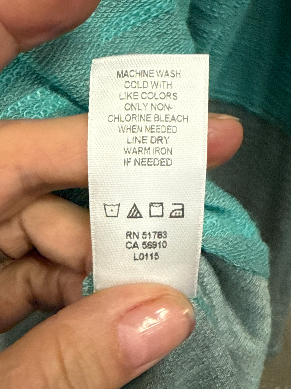 MAURICES LONG SLEEVE CREW NECK