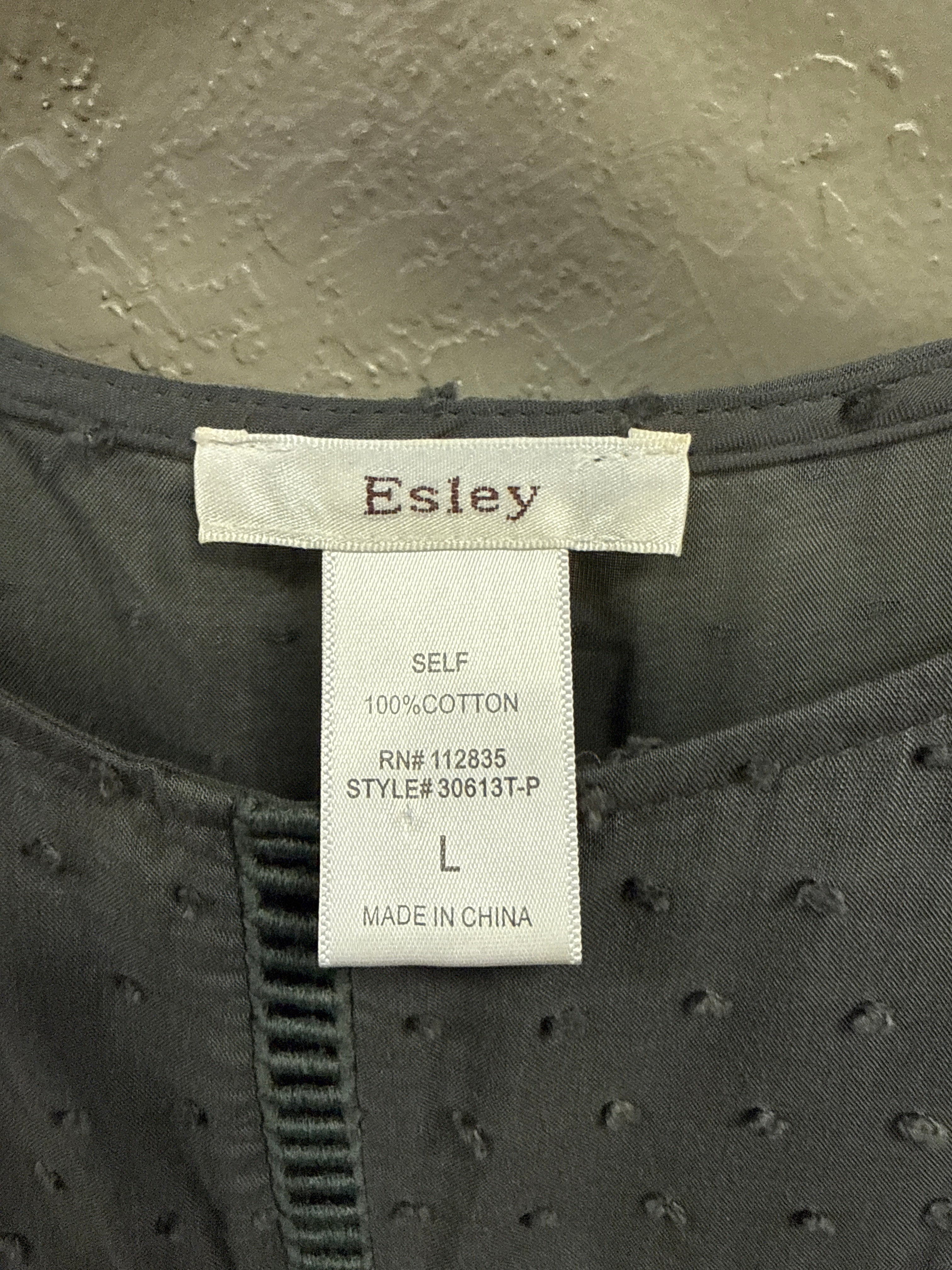 ESLEY TIERED BLOUSE