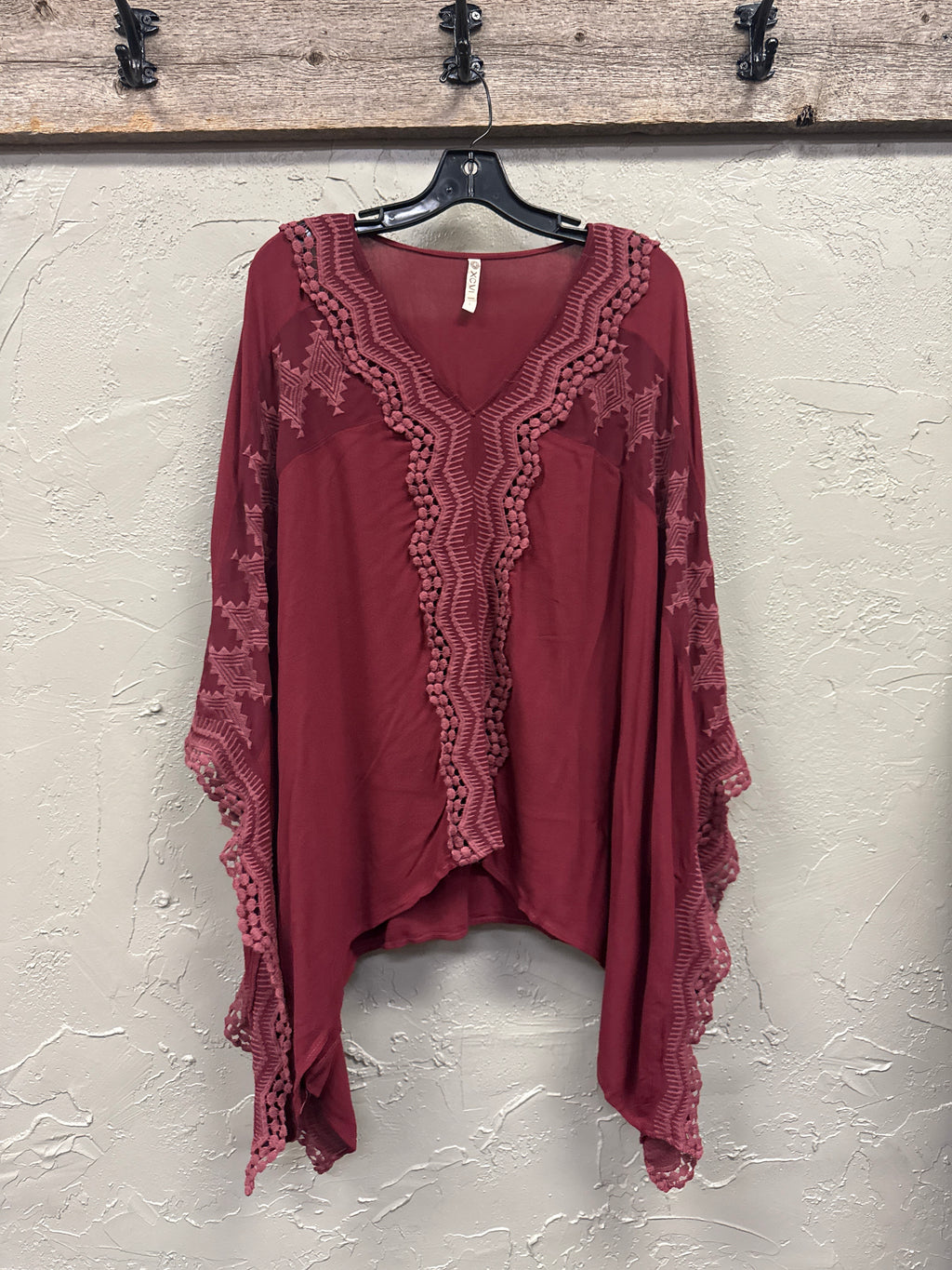 XCVI LIGHTWEIGHT PONCHO (org$98)