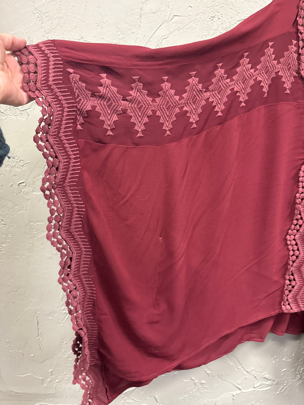XCVI LIGHTWEIGHT PONCHO (org$98)