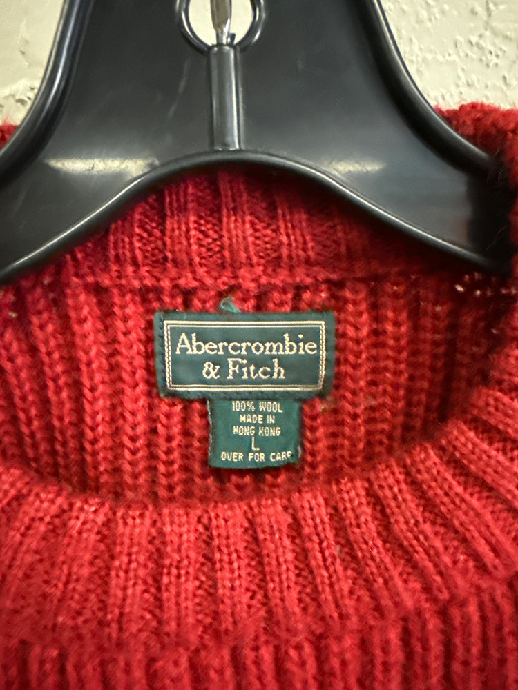 VTG ABERCROMBIE WOOL SWEATER