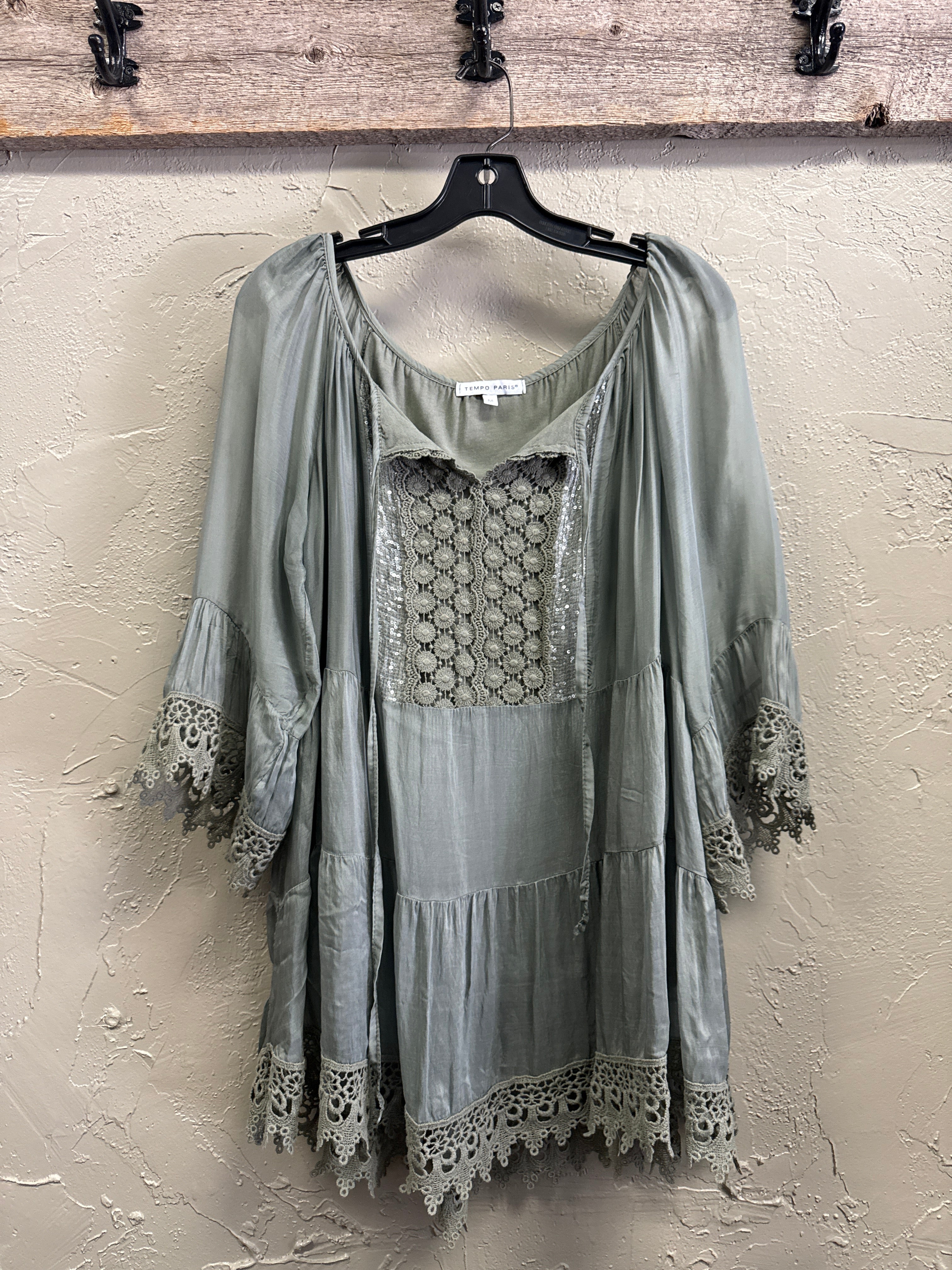 TEMPO PARIS TIERED TOP