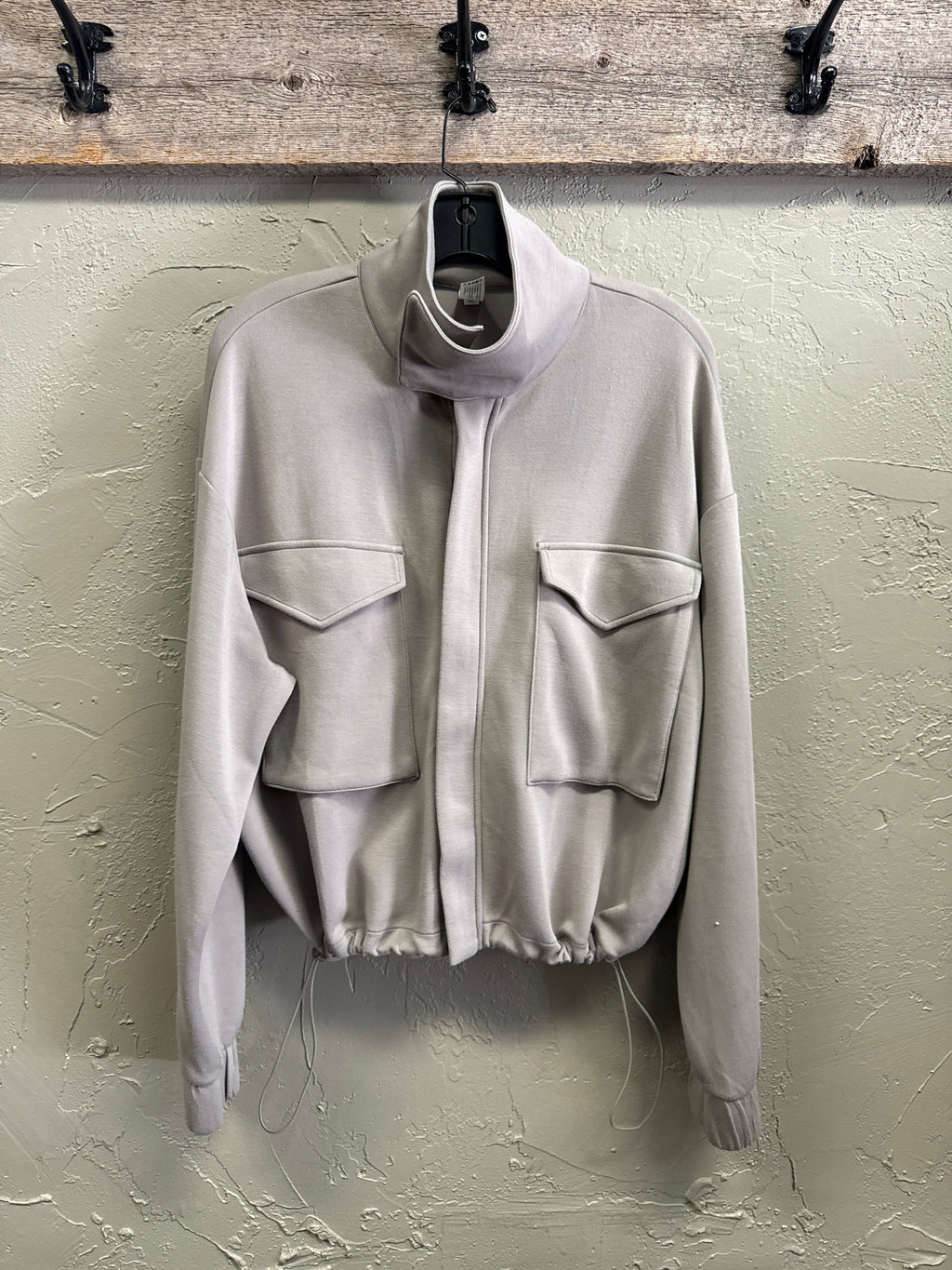YOGALICIOUS CROP JACKET
