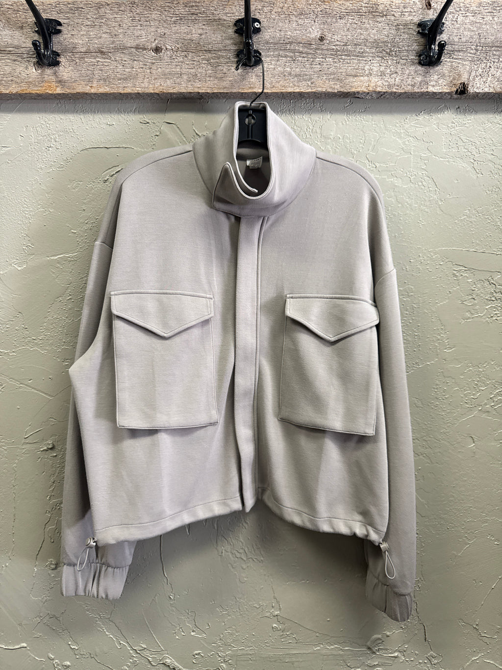 YOGALICIOUS CROP JACKET