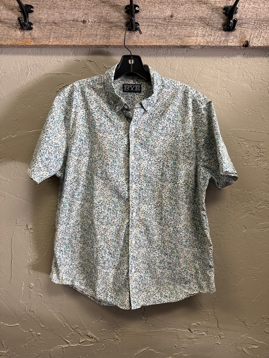 RYE FLORAL SHORT SLEEVE SHIRT