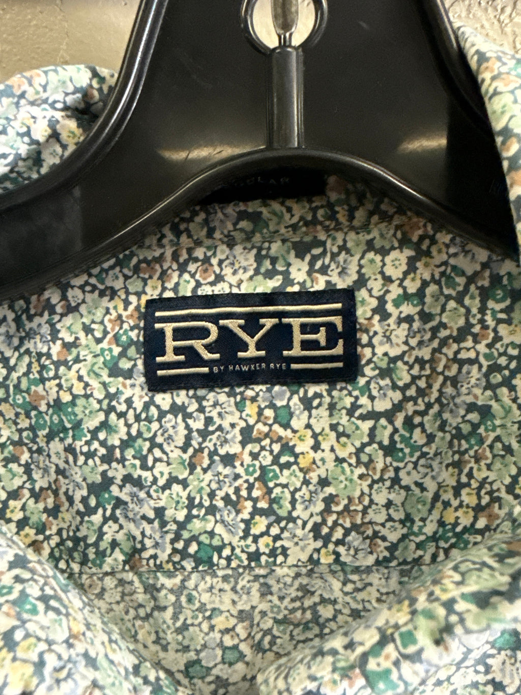 RYE FLORAL SHORT SLEEVE SHIRT