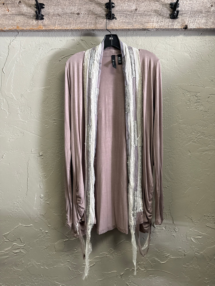 NWT BKE EMBELLISHED CARDIGAN (org$58)