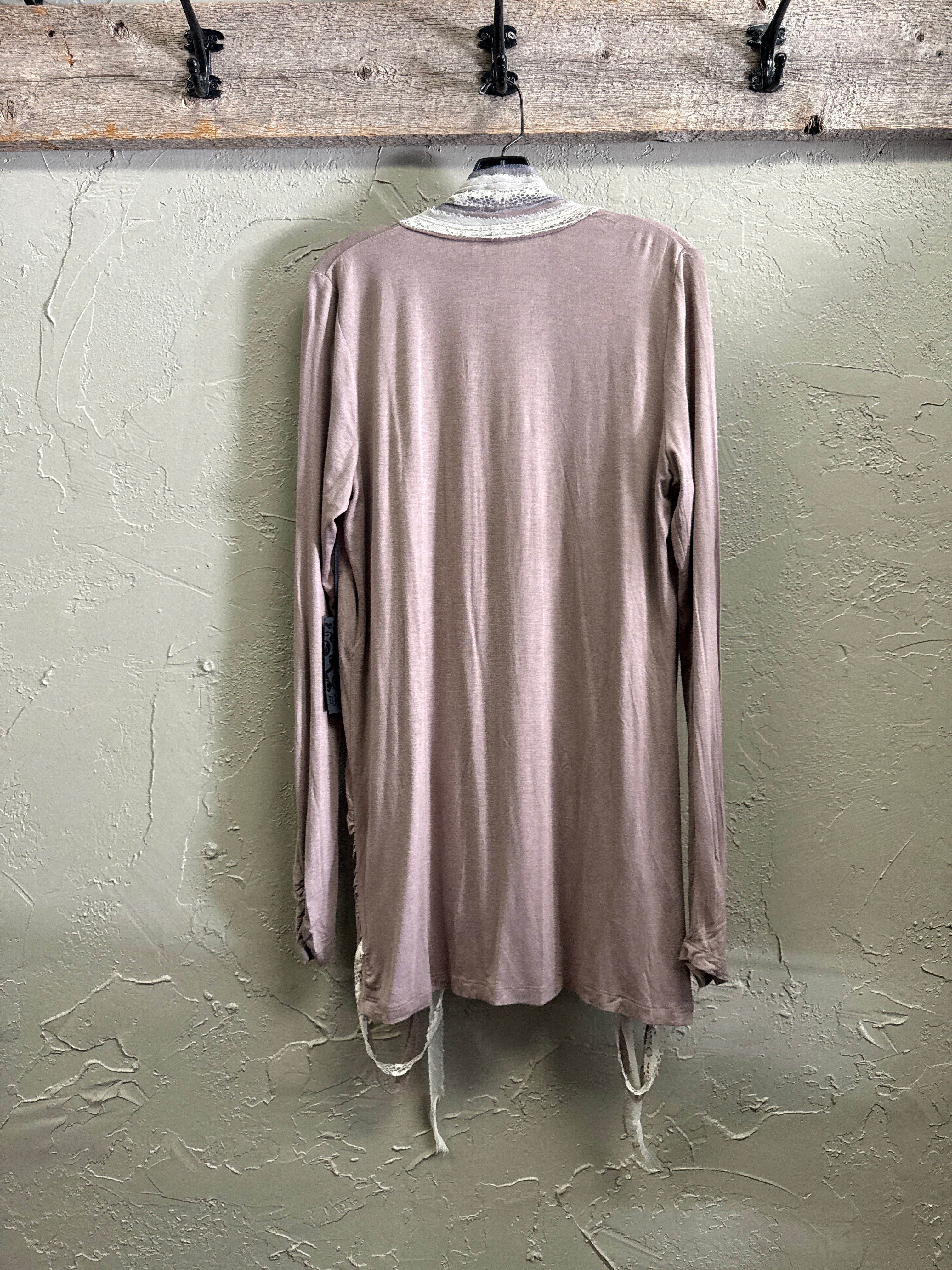 NWT BKE EMBELLISHED CARDIGAN (org$58)