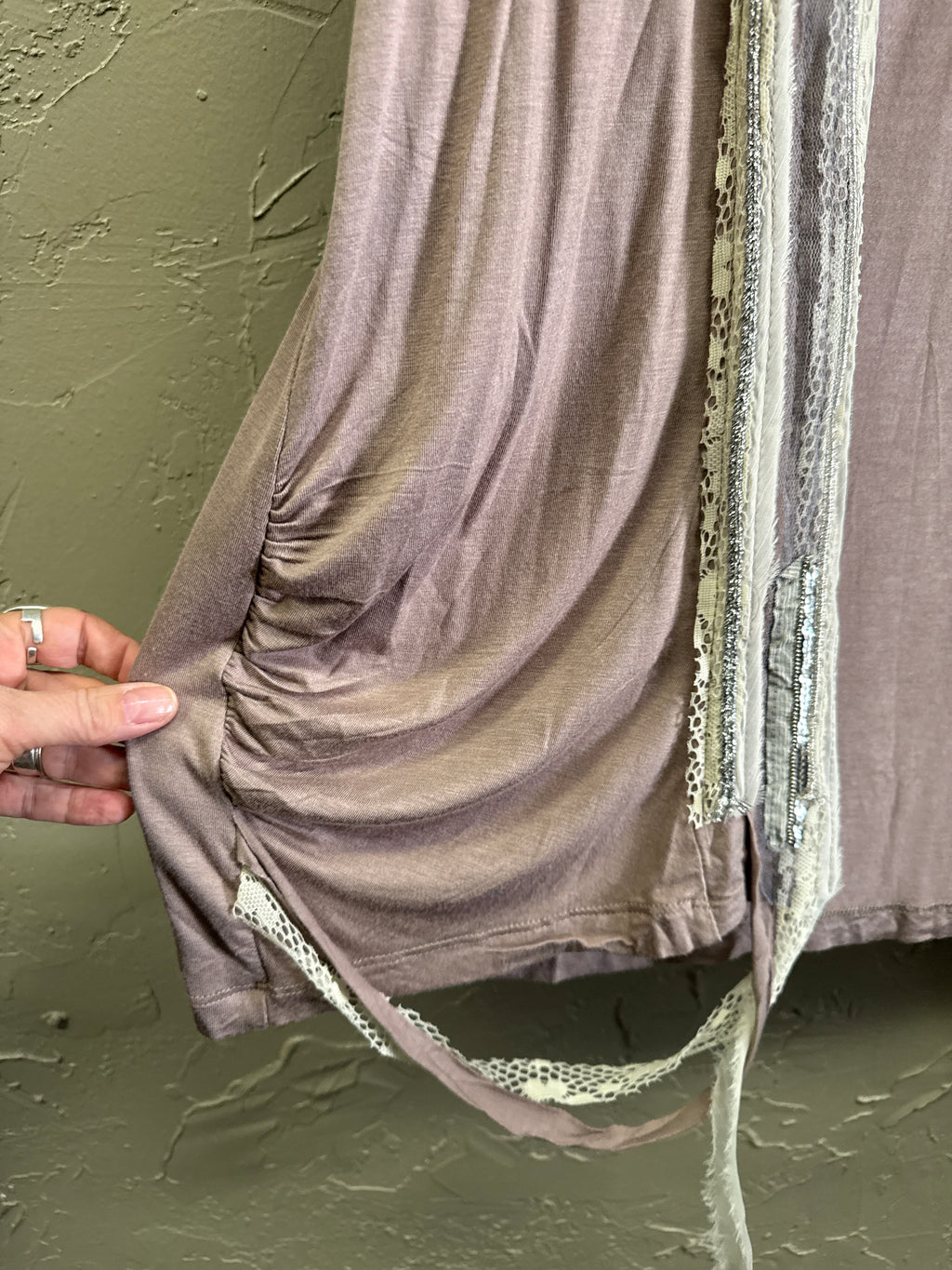 NWT BKE EMBELLISHED CARDIGAN (org$58)