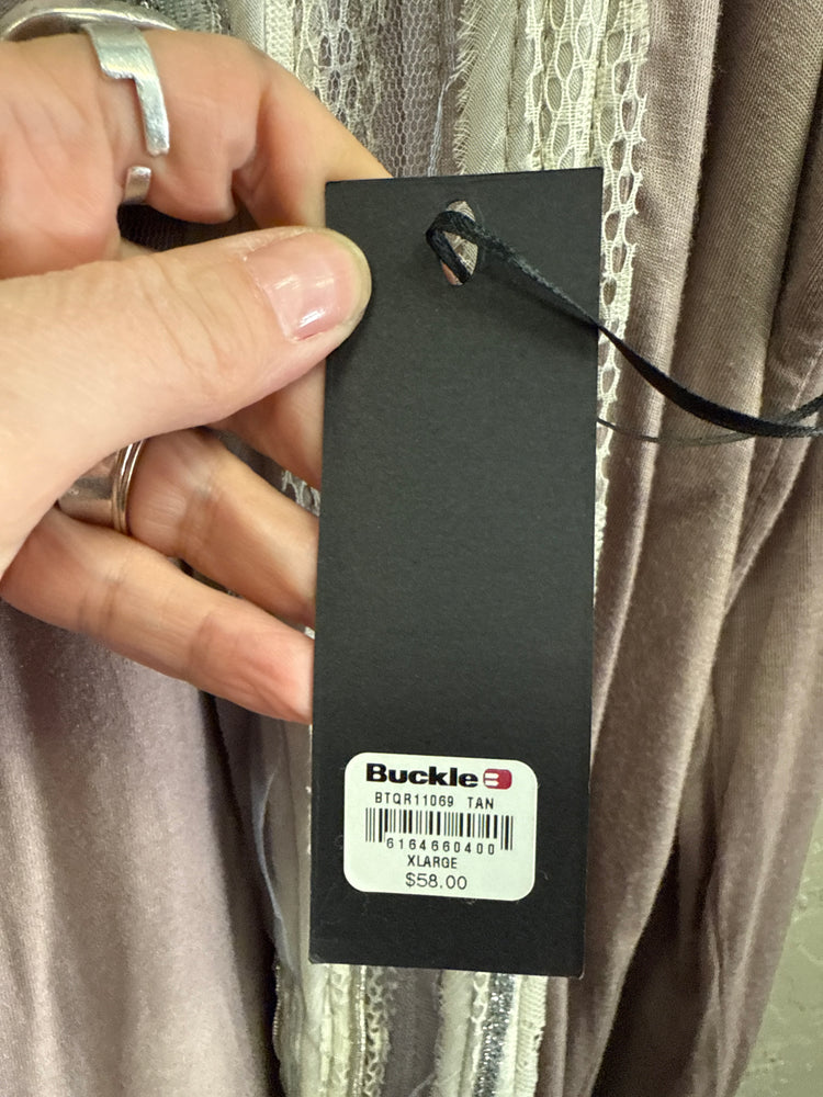 NWT BKE EMBELLISHED CARDIGAN (org$58)