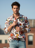 COTTON PAISLEY SHIRT