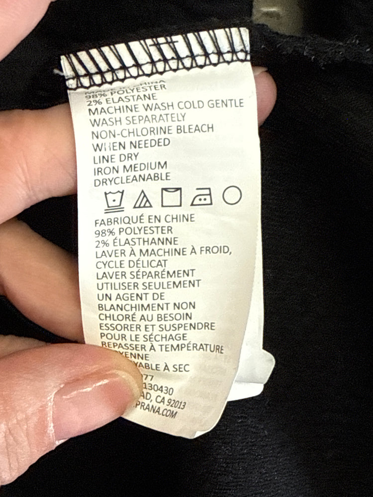 PRANA LONG SLEEVE DRESS (org$99)