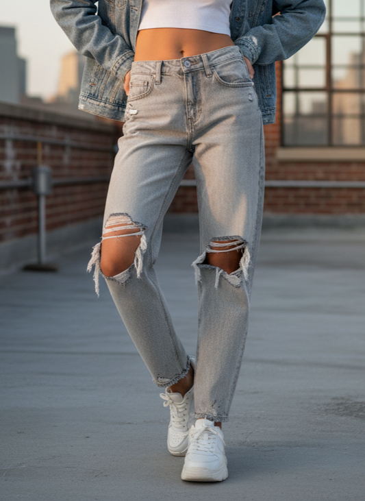 AMERICAN EAGLE 90's STRAIGHT JEAN