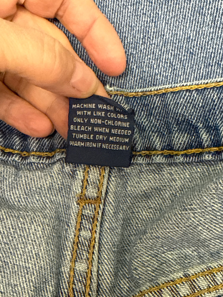 VTG PAINT SPLATTER JEAN