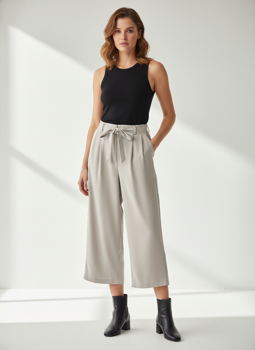 Adrianna Papell Wide Leg Pant