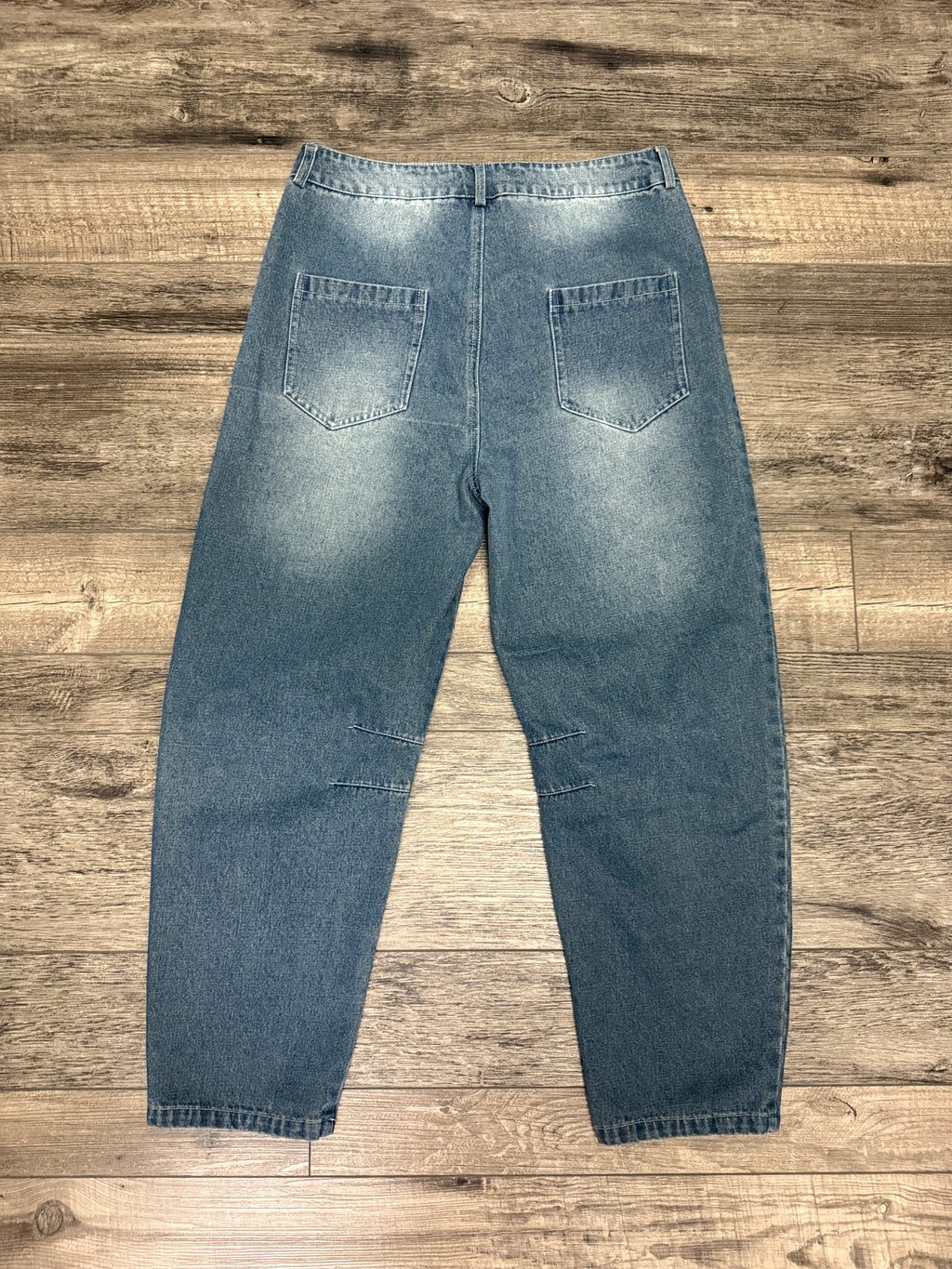 BARREL JEANS