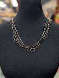 MULTI STRAND CHAIN NECKLACE
