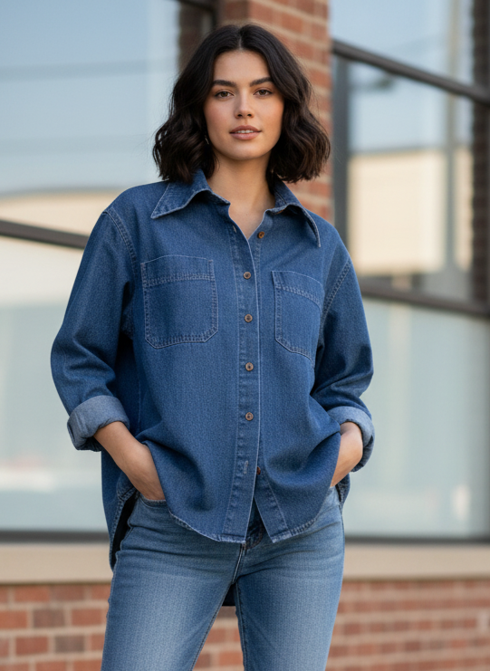 HANDMADE DENIM SHIRT