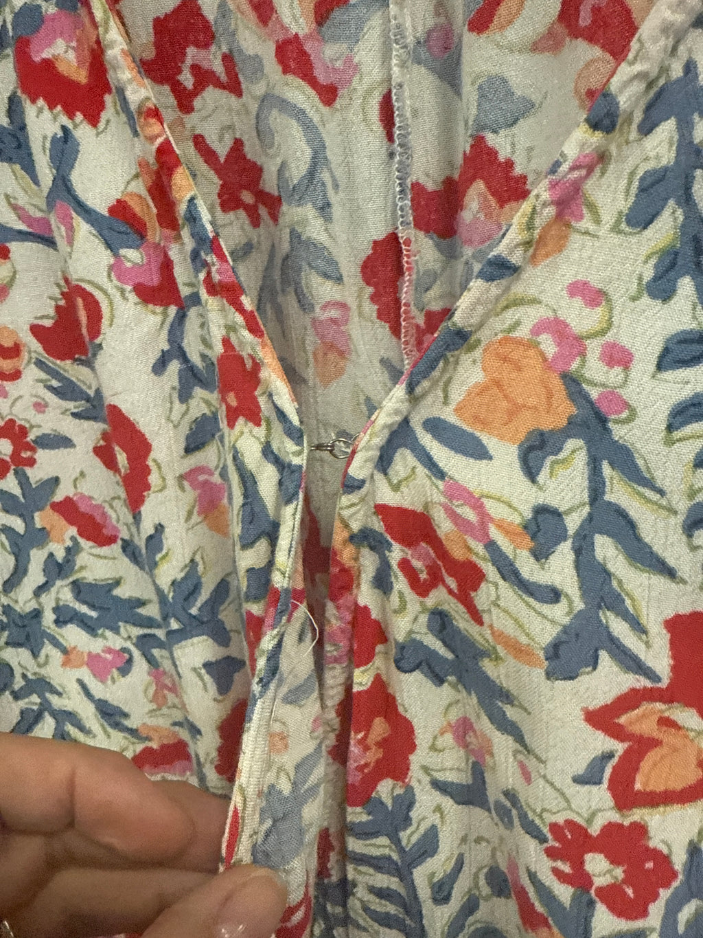 BILLA BONG FAUX WRAP CROP