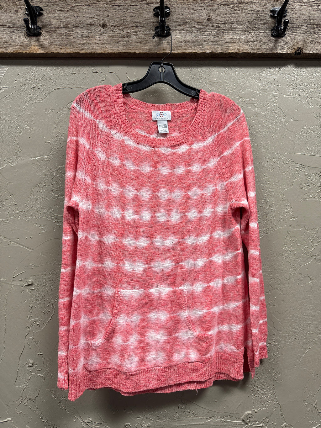 NWOT oSo Tie-Dye Sweater