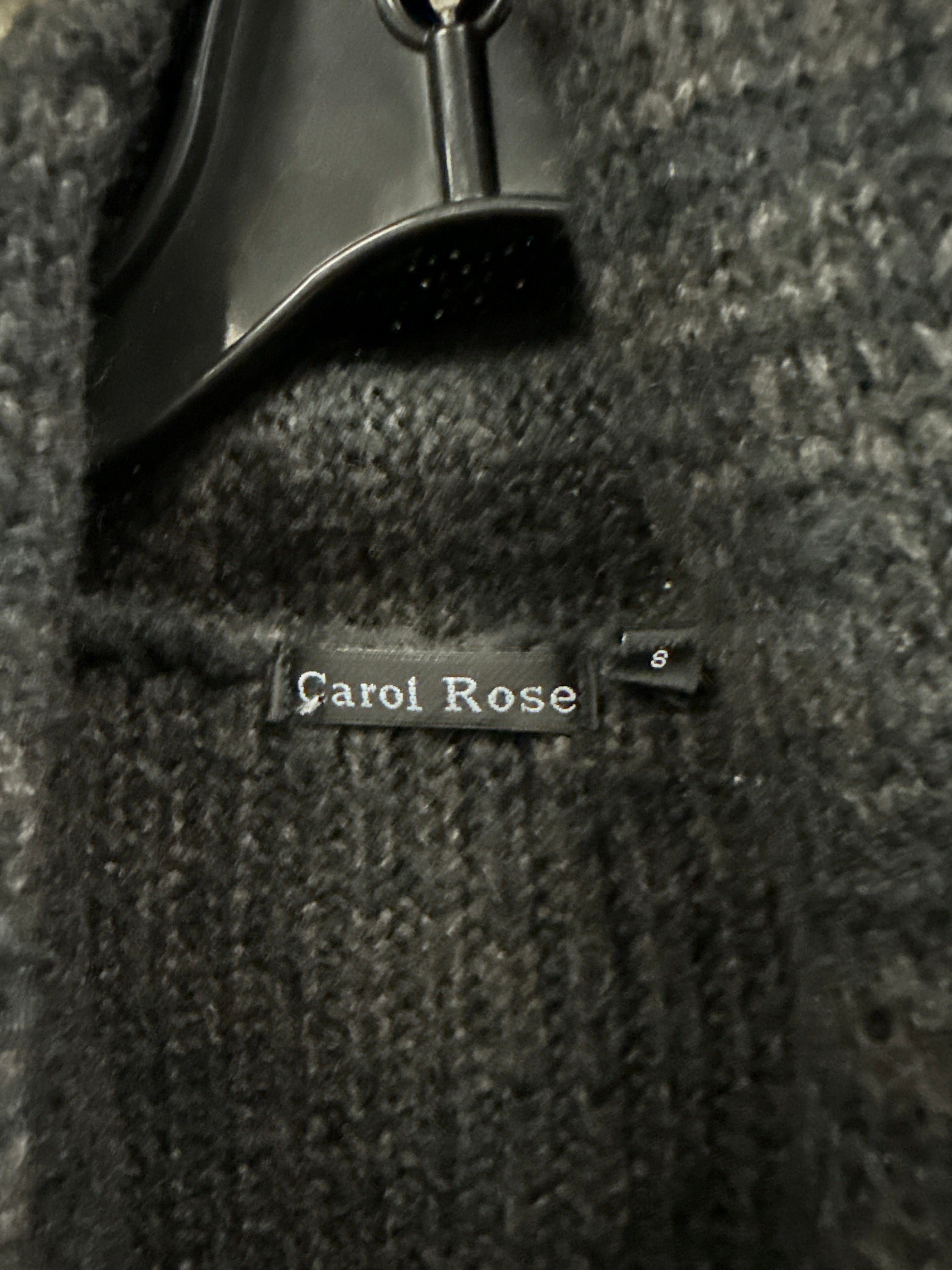 CAROL ROSE SLEEVELESS SWEATER