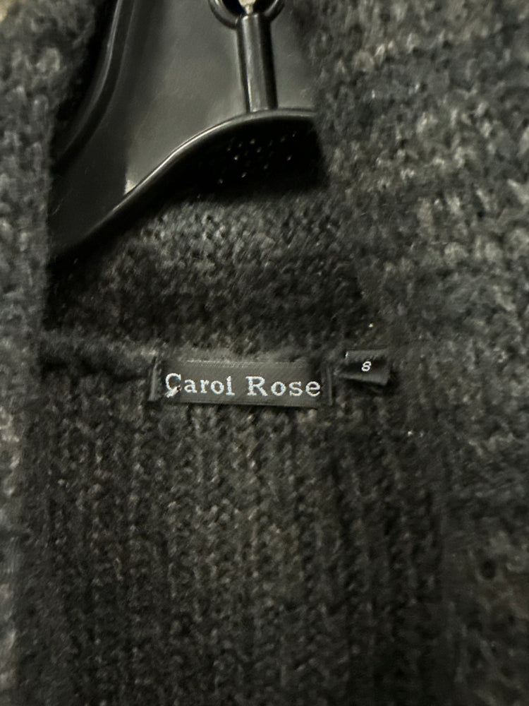 CAROL ROSE SLEEVELESS SWEATER