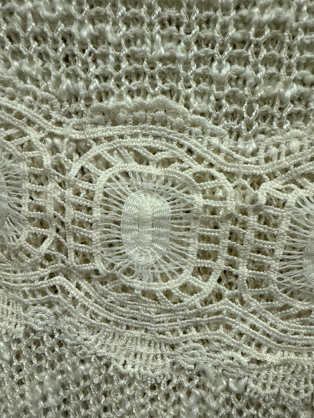 DAVI & DANI LACE DETAIL SWEATER