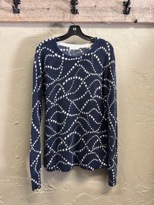EQUIPMENT CASHMERE STAR SWEATER (org$298)